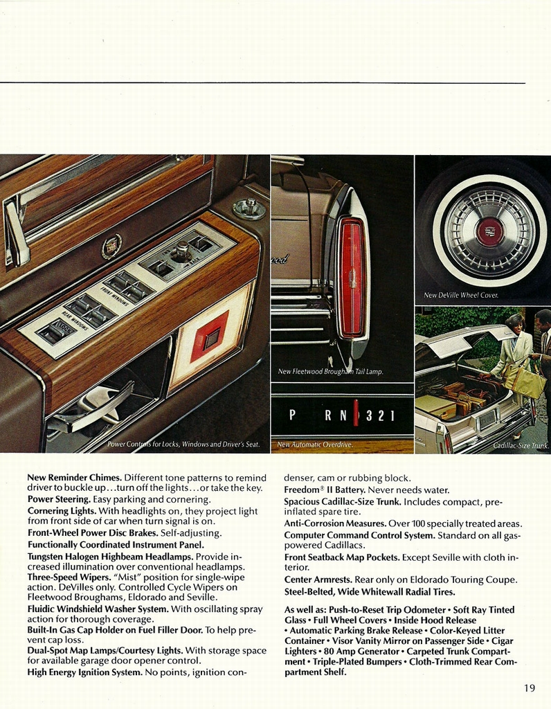 1982 Cadillac Prestige Brochure Page 40